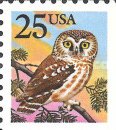 [Birds - Grosbeak and Owl Booklet Issue, type BQC]