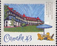 [Historic Hotels - Imperforated Top or Bottom, type AVW]