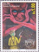 [America UPAEP - Myths & Legends, type BRF]
