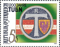 [The 1200th Anniversary of Tulln, type BHL]