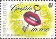[Australian Rock Music - Self Adhesive, type BNK1]