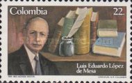 [The 100th Anniversary of the Birth of Luis Eduardo Lopez de Mesa, 1884-1941, type AZL]