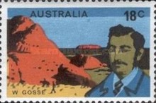 [Australian Explorers, type QD]