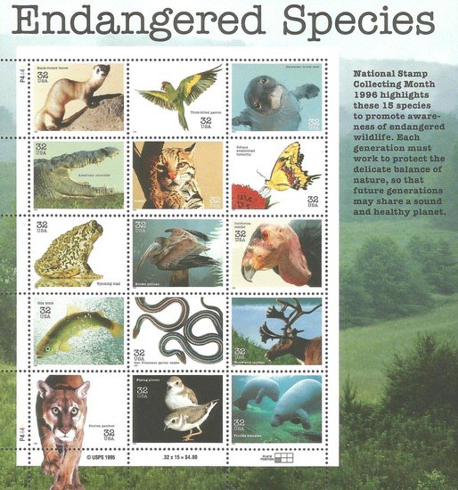 [Endangered Species, type ]