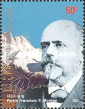 [The 150th Anniversary of the Birth of Doctor Francisco P. Moreno, 1852-1919, type COZ]