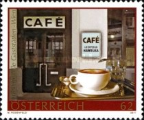 [Traditional Gastronomy - Cafe Hawelka, Vienna, type CWC]