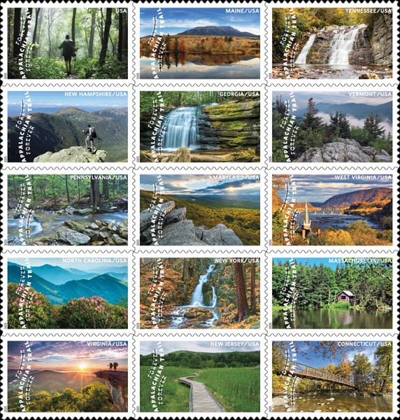 [The Appalachian Trail, type ]