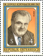 [The 100th Anniversary of the Birth of Leopold Schönbauer, type BDZ]