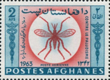 [The Struggle Against Malaria - Airmail, type LB5]