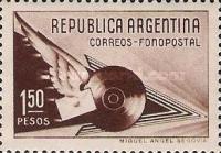 [Fonopost-Experimental Postal Service, type FO]