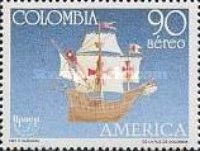 [Airmail - America - Voyages of Discovery, type BHB]