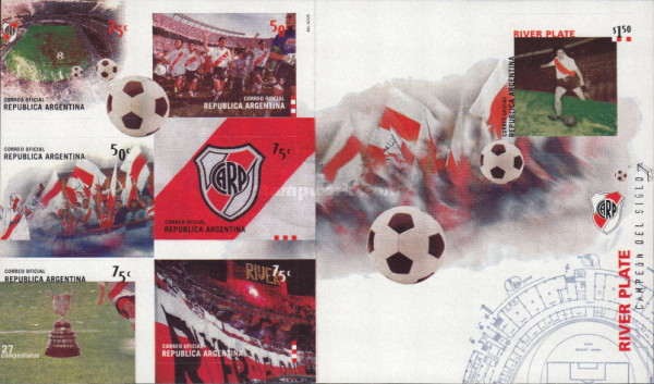 [Argentine Football Teams - River Plate - Self Adhesive, type ]