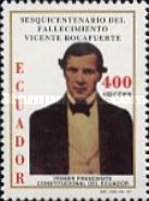 [The 100th Anniversary of the Death of Vicente Rocafuerte, 1783-1847, type CIT]