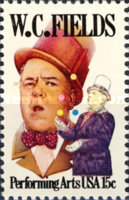 [Performing Arts - W.C. Fields, type AUJ]