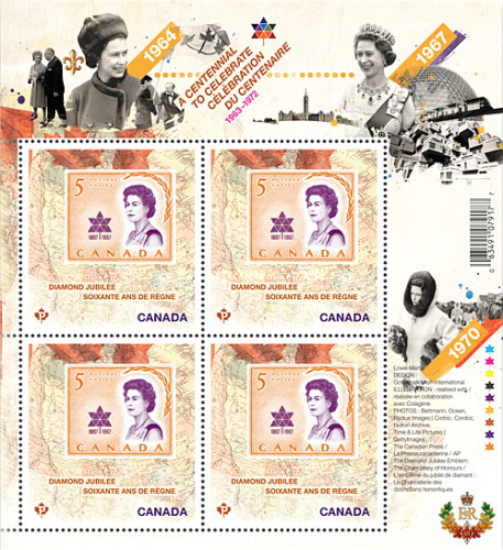 [Queen Elizabeth II - A Centennial to Celebrate, 1963-1972, type ]
