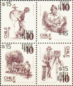 [Issues of 1985 with Red or Black, type ]