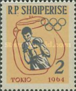 [Olympic Games - Tokyo 1964, Japan, type LV]