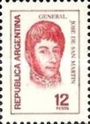 [General Jose de San Martin, type AKC]