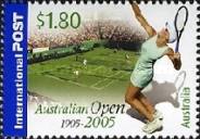 [The 100th Anniversary of the Australian Open Tennis, type CHZ]