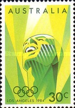 [Olympic Games - Los Angeles, type ABW]
