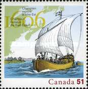 [Champlain Surveys the East Coast, type CKW]