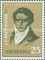 [The 200th Anniversary of the Birth of Ludwig van Beethoven, type AKF]