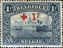 [Red Cross charity, type BI10]