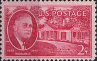 [Franklin D.Roosevelt issue, type OV]