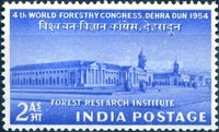 [The 4th World Forestry Congress, Dehra Dun, type CN]