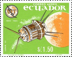 [Airmail - The 100th Anniversary of ITU, type AQC]