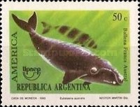 [America Issue - Endangered Animals, Whales & Dolphins, type BUQ]