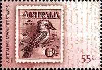 [Australia's Favourite Stamps, type DFL]