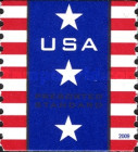 [Patriotic Banner - Self-Adhesive Stamp (10 cents), type FNC]