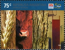[The 50th Anniversary of the Instituto Nacional de Tecnologia Agropecuaria, INTA, type DCT]