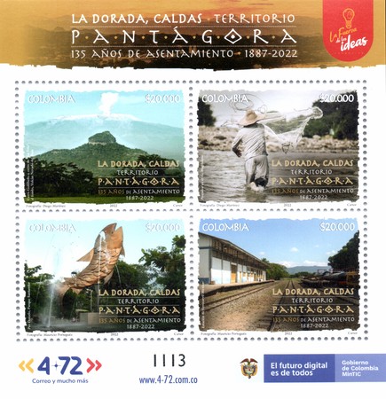 [The 135th Anniversary of Settlement in La Dorada, Caldas Pantagora Territory, type ]