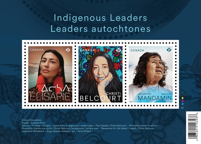 [Indegenous Leaders of Canadian First Nations, type ]