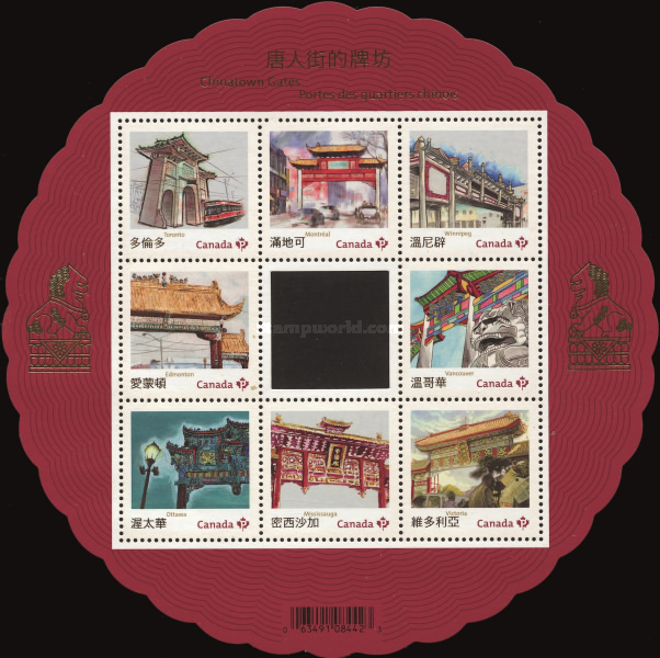[Chinatown Gates, type ]