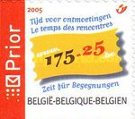 [The 175th Anniversary of Belgium & the 25th Anniversary of the Federation, type CXP]