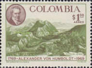 [Airmail - The 200th Anniversary of the Birth of Alexander von Humboldt, type AGT]