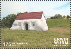[Contemporary Art in Austria - Fat House by Erwin Wurm, type DPS]