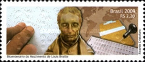[The 200th Anniversary of the Birth of Louis Braille, type EDO]