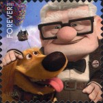 ["Send a HELLO" Greetings Stamps - Computer Animated Pixar Films - Self-Adhesive (44 cents), type FWW]