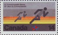 [The 11th Commonwealth Games, Edmonton, type WM]