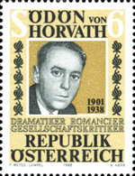 [The 50th Anniversary of the Death of Ödön von Horvath, type BDK]