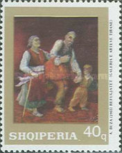[Paintings by Albanian Artists, type XEC]