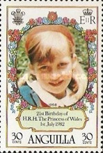 [The 21st Anniversary of the Birth of Princess Diana, type RY]