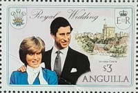 [The Wedding of Prince Charles and Lady Diana Spencer, type PC1]