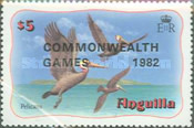 [Number 463, 471, 472, & 474 Overprinted "COMMONWEALTH GAMES, 1982", type RN1]