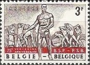 [The 75th anniversary of the Social Democrats, type XY]
