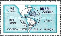 [Airmail - The 5th Anniversary of the "Alliance for Progress", type AOD]